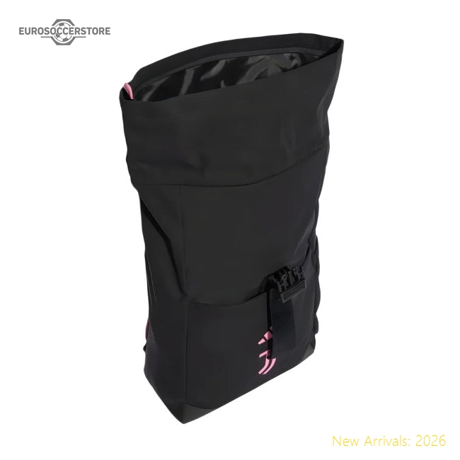 2025-2026 Juventus Backpack (Black)-Football Jersey Hub