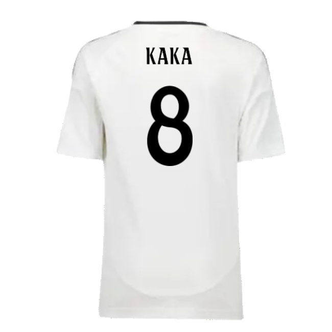 2024-2025 Real Madrid Home Youth Kit (Kaka 8)-Football Jersey Hub