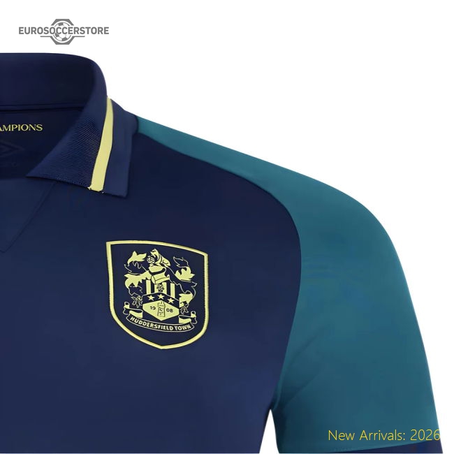 2024-2025 Huddersfield Town Away Shirt-Football Jersey Hub