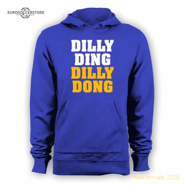 Leicester City Dilly Ding Dilly Dong Hoody (Blue) - Kids-Football Jersey Hub