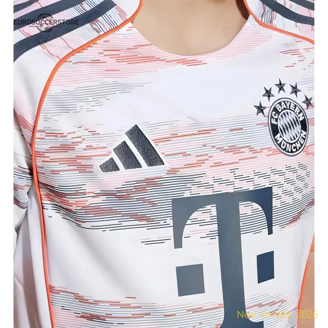 2025-2026 Bayern Munich Away Shirt (Kids)-Football Jersey Hub