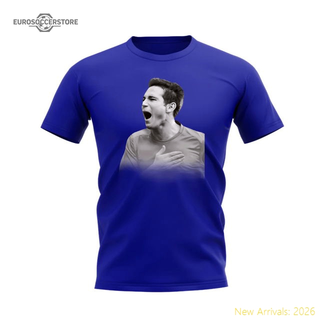 Frank Lampard Chelsea Legend T-Shirt (Blue)-Football Jersey Hub