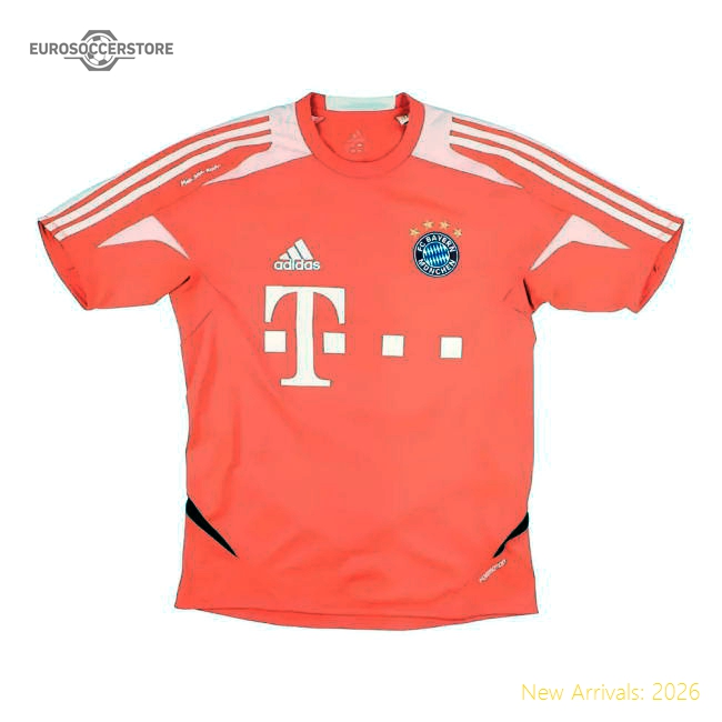Bayern Munich 2012-13 Training Shirt (Player Issue) ((Excellent) L)-Football Jersey Hub