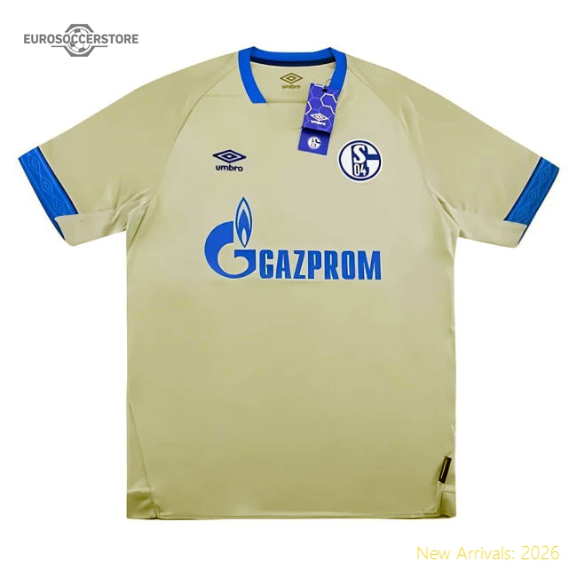 Schalke 2018-19 Away Shirt (Excellent)-Football Jersey Hub