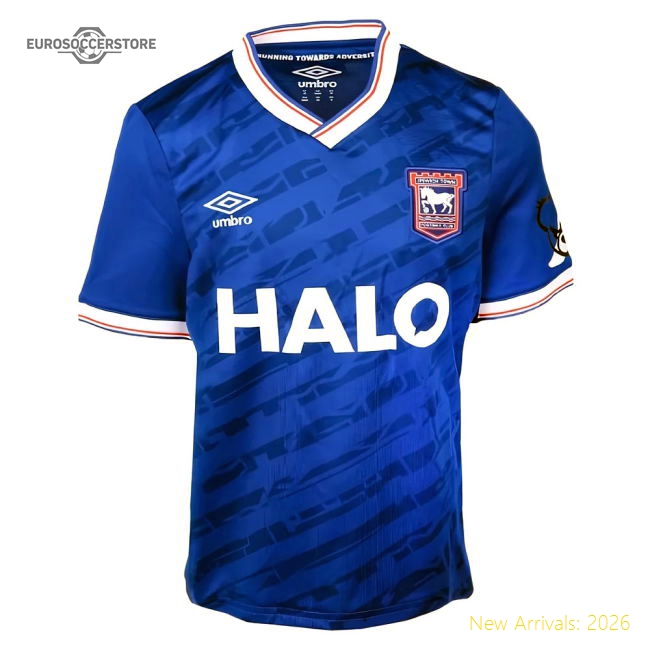 2025-2026 Ipswich Town Home Shirt - Kids-Football Jersey Hub