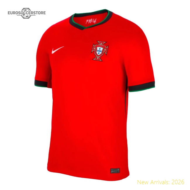 2024-2025 Portugal Home Shirt-Football Jersey Hub