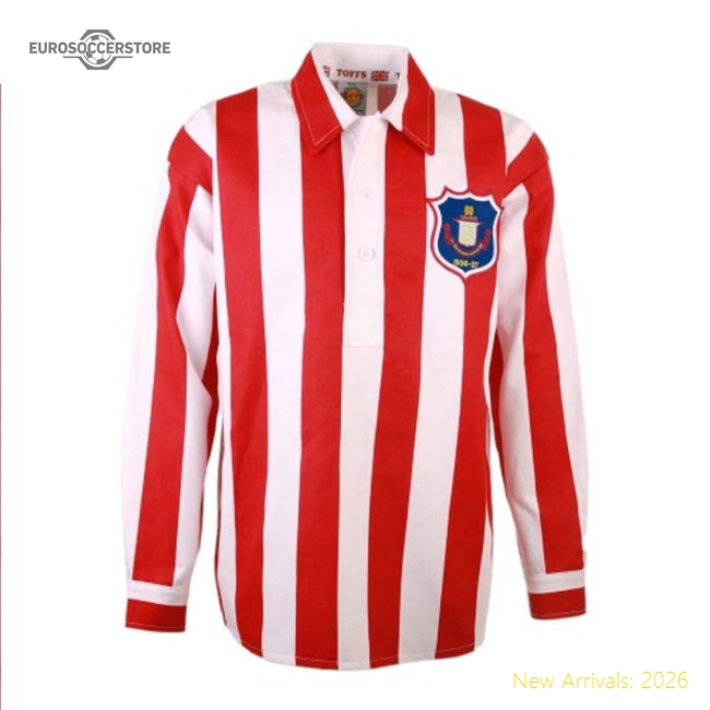 Sunderland 1937 Season Retro Football Shirt-Football Jersey Hub