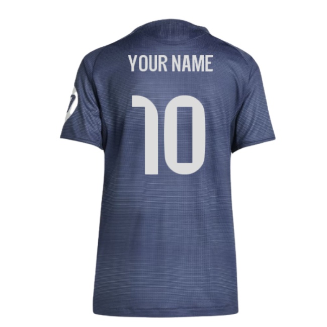 2025-2026 Real Madrid Authentic Away Shirt (Ladies) (Your Name)-Football Jersey Hub