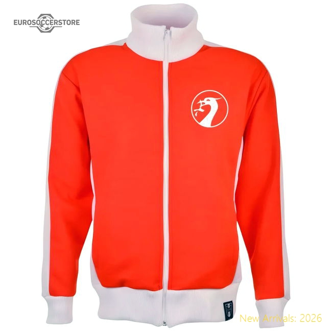 Liverpool Retro Track Top-Football Jersey Hub