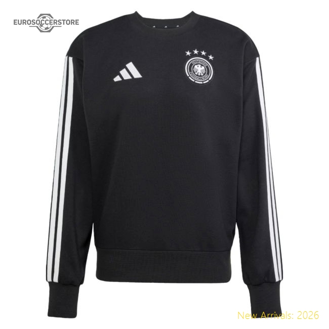 2026-2027 Germany DNA Sweat Top (Black)-Football Jersey Hub