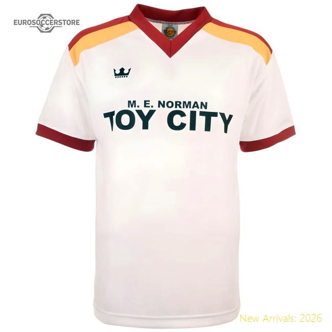 Bradford City 1982-1983 Retro Football Shirt-Football Jersey Hub