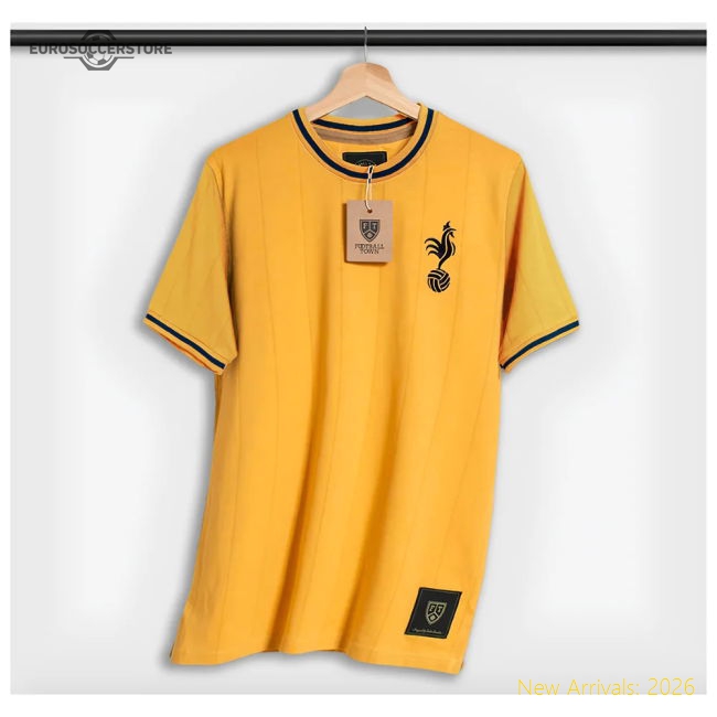 Tottenham The Cockerel Special Edition Retro Shirt-Football Jersey Hub