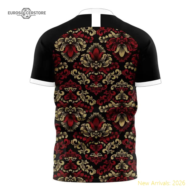 Manchester Blues 2025-2026 Away Concept Football Kit (Libero)-Football Jersey Hub