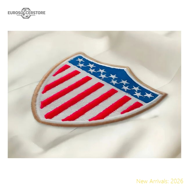 USA The Yanks Retro Football Shirt-Football Jersey Hub