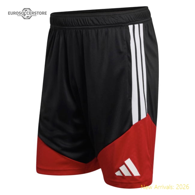 2026-2027 Germany Training Shorts (Black)-Football Jersey Hub