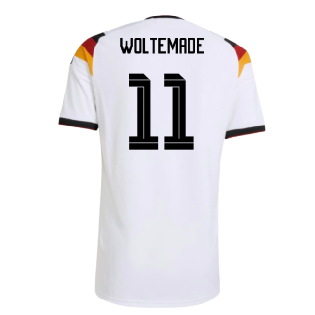 2026-2027 Germany Authentic Home Shirt (Woltemade 11)-Football Jersey Hub