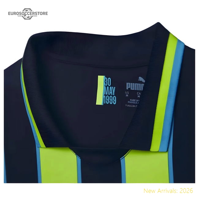 2024-2025 Man City Away Authentic Shirt w/packaging-Football Jersey Hub