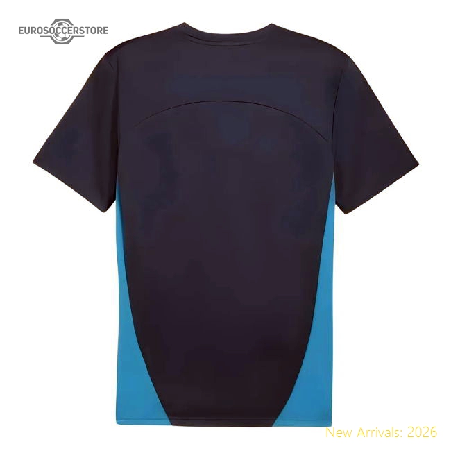 2024-2025 Man City Training Shirt (Inky Blue)-Football Jersey Hub
