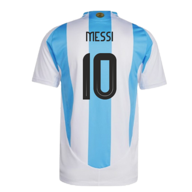 2024-2025 Argentina Authentic Home Shirt (MESSI 10)-Football Jersey Hub