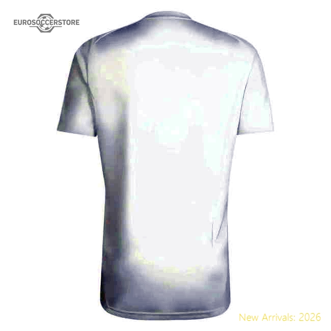 2025-2026 Juventus Training Shirt (White)-Football Jersey Hub