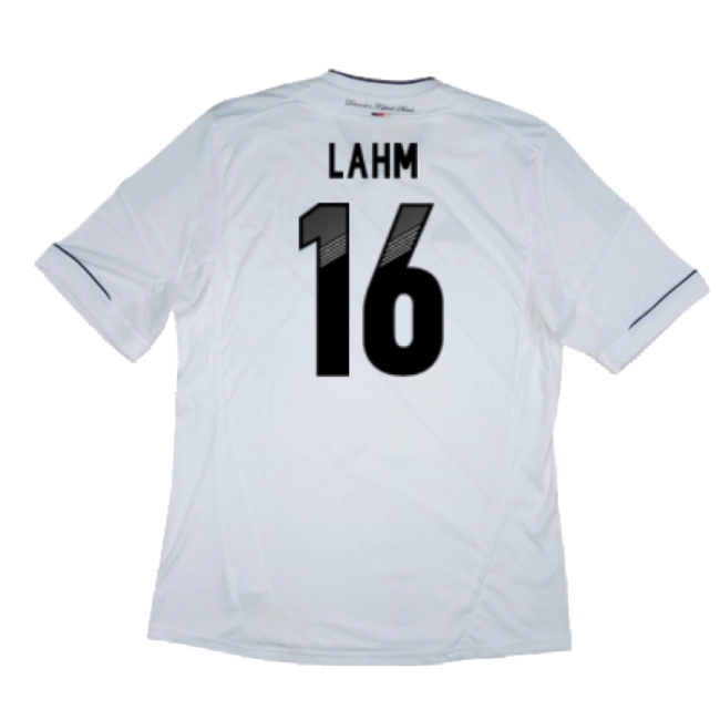 Germany 2012-13 Home Shirt (XL) ((Very Good) M) (Lahm 16)-Football Jersey Hub