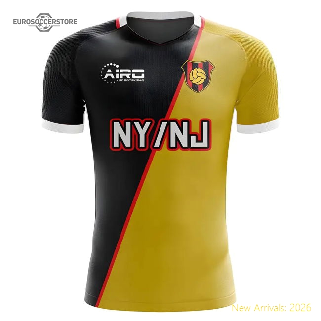 2025-2026 Metrostars Third Concept Football Shirt - Womens-Football Jersey Hub