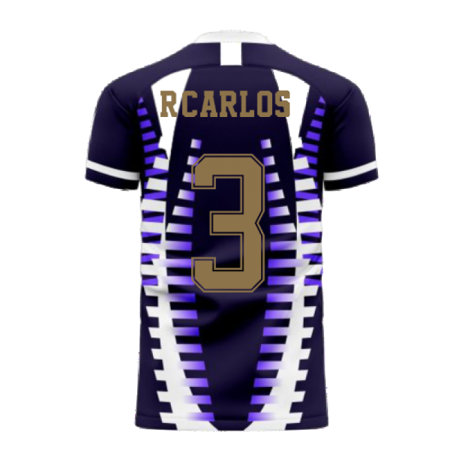 Madrid 2025-2026 Third Concept Football Kit (Libero) (R CARLOS 3)-Football Jersey Hub