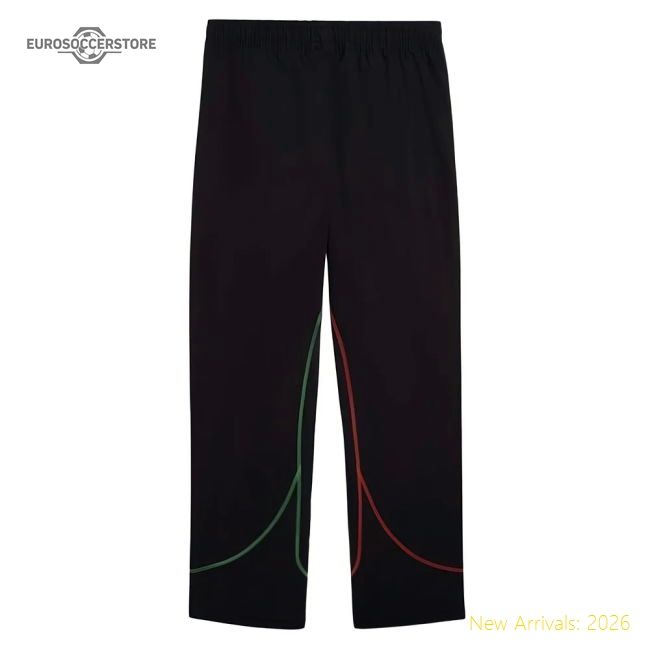 2025-2026 Morocco ftblStatement Track Pant (Black)-Football Jersey Hub