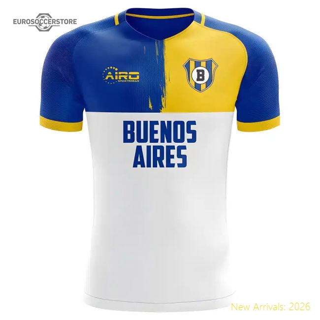 2025-2026 Boca Juniors Away Concept Football Shirt - Womens-Football Jersey Hub