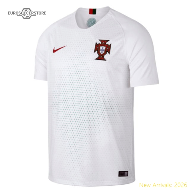 2018-2019 Portugal Away Shirt-Football Jersey Hub