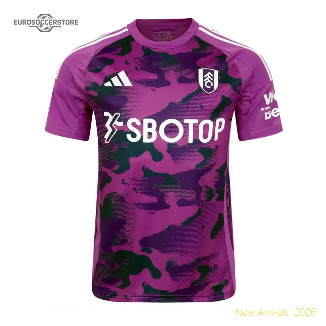 2024-2025 Fulham Third Shirt-Football Jersey Hub