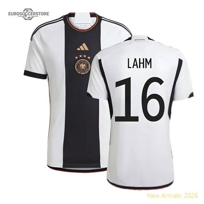 2022-2023 Germany Home Shirt (LAHM 16)-Football Jersey Hub