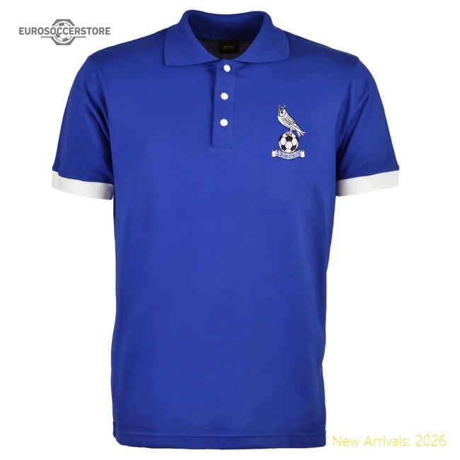 Oldham Athletic Royal/White Polo-Football Jersey Hub
