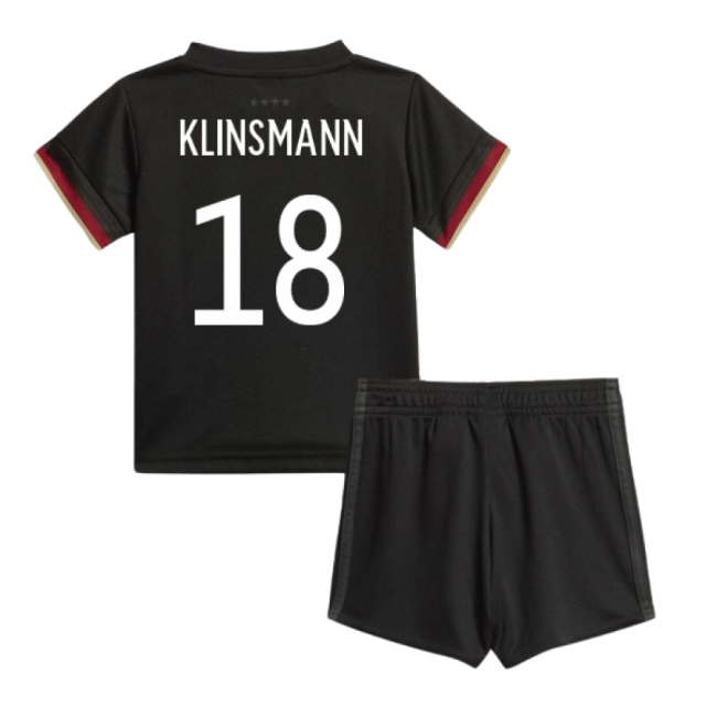 2020-2021 Germany Away Baby Kit (KLINSMANN 18)-Football Jersey Hub