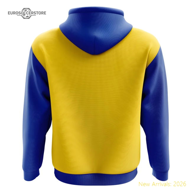 2025-2026 Sweden Home Concept Hoody (Kids)-Football Jersey Hub