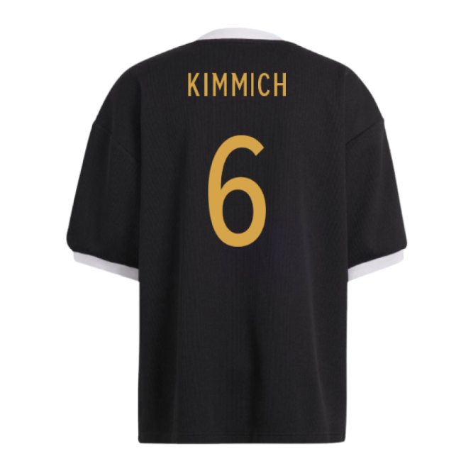 2022-2023 Germany Icon 34 Jersey (Black) (Kimmich 6)-Football Jersey Hub