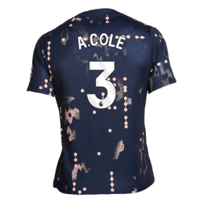 2024-2025 Chelsea Academy Pro Pre-Match Shirt (Obsidian) (A.Cole 3)-Football Jersey Hub