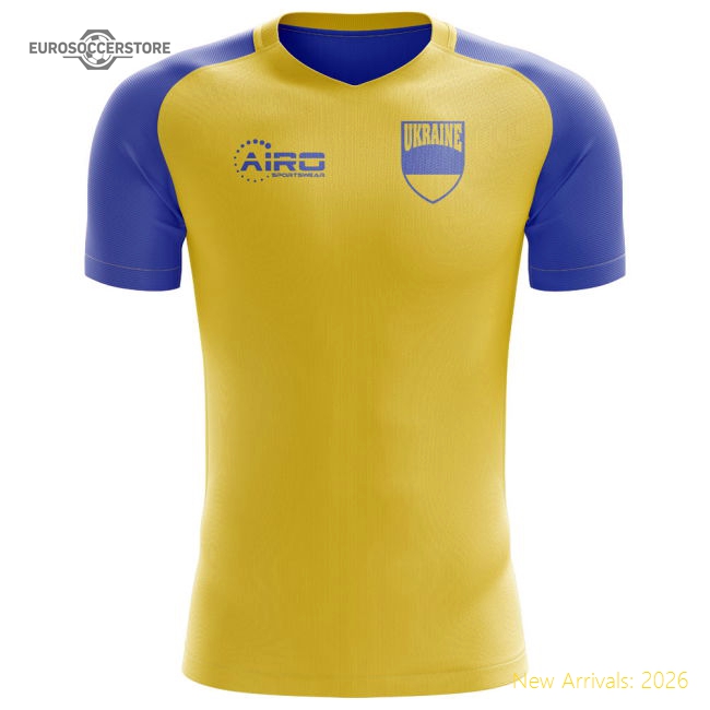 2025-2026 Ukraine Home Concept Football Shirt - Womens-Football Jersey Hub