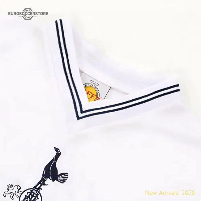 Tottenham 1983-1985 Home Retro Football Shirt-Football Jersey Hub