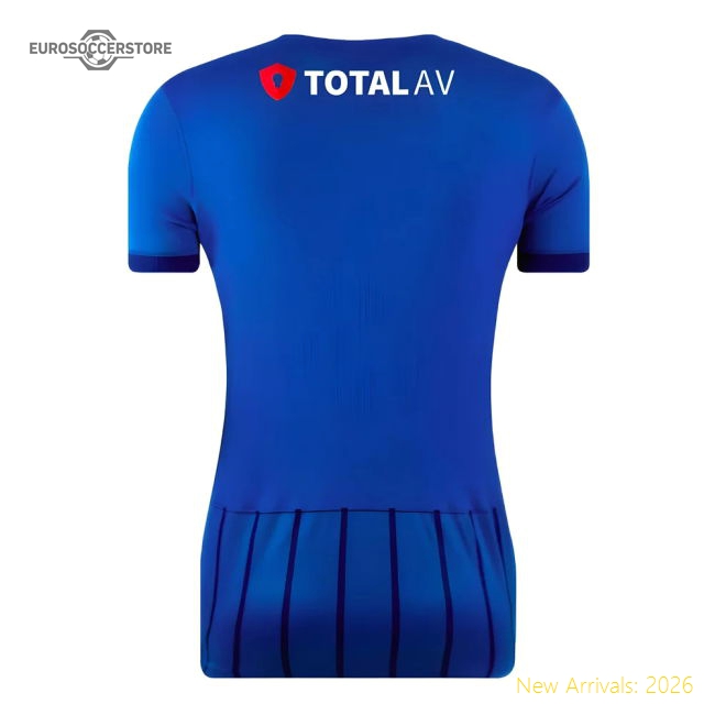 2024-2025 Portsmouth Home Shirt (Womens)-Football Jersey Hub