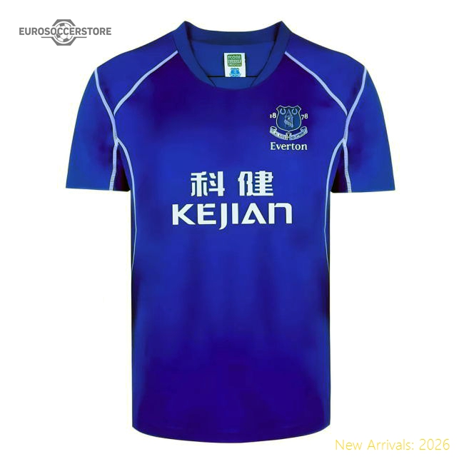 Everton 2002 Retro Home Shirt-Football Jersey Hub