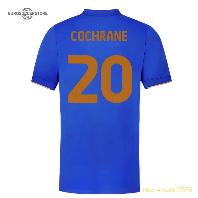 2025-2026 Birmingham City Home Shirt (Kids) (Cochrane 20)-Football Jersey Hub