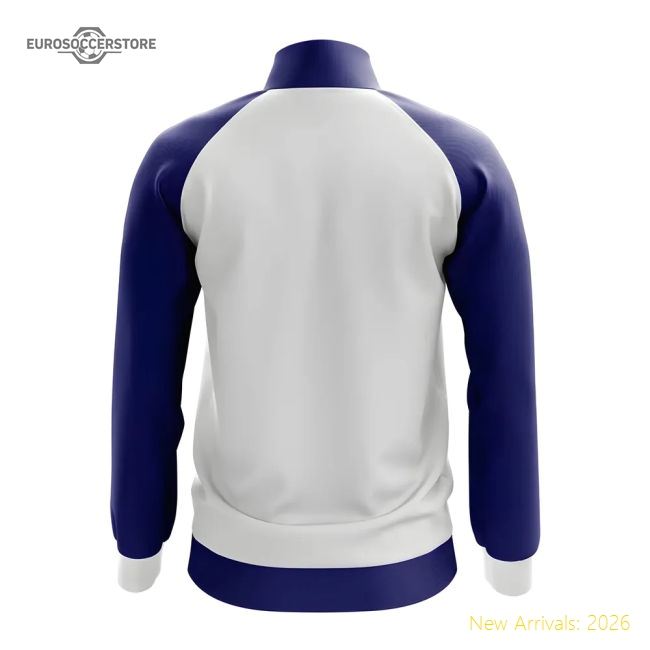 Saba Concept Football Track Jacket (White)-Football Jersey Hub