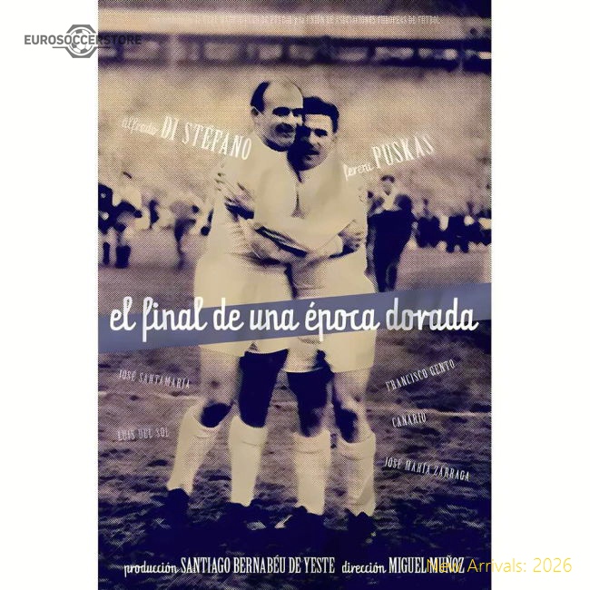 Pennarello: Real Madrid El Final de una epoca dorada - White-Football Jersey Hub