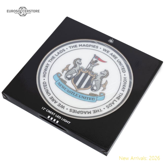 Newcastle United FC 12 Inch LED Wall Light-Football Jersey Hub