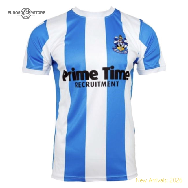 2003-2004 Huddersfield Town Home Retro Shirt (Your Name)-Football Jersey Hub