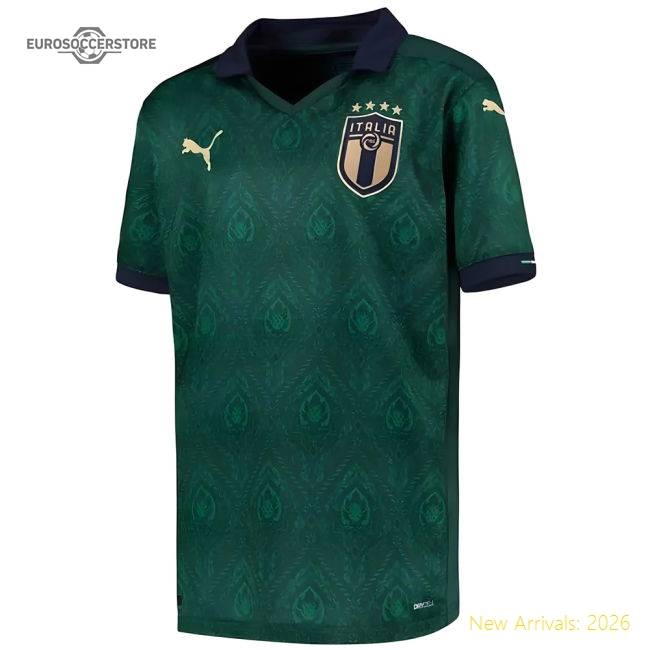 2019-2020 Italy Renaissance Third Puma Shirt (Kids)-Football Jersey Hub