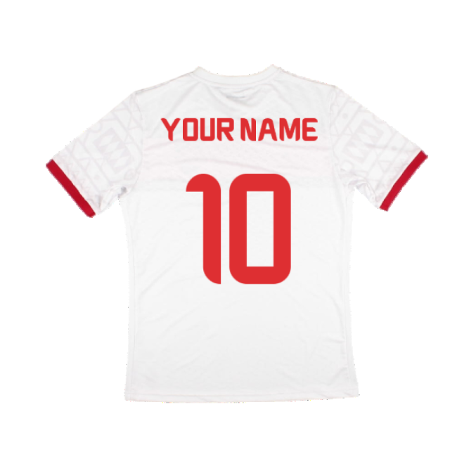 2024-2025 Angola Away Shirt (Your Name)-Football Jersey Hub