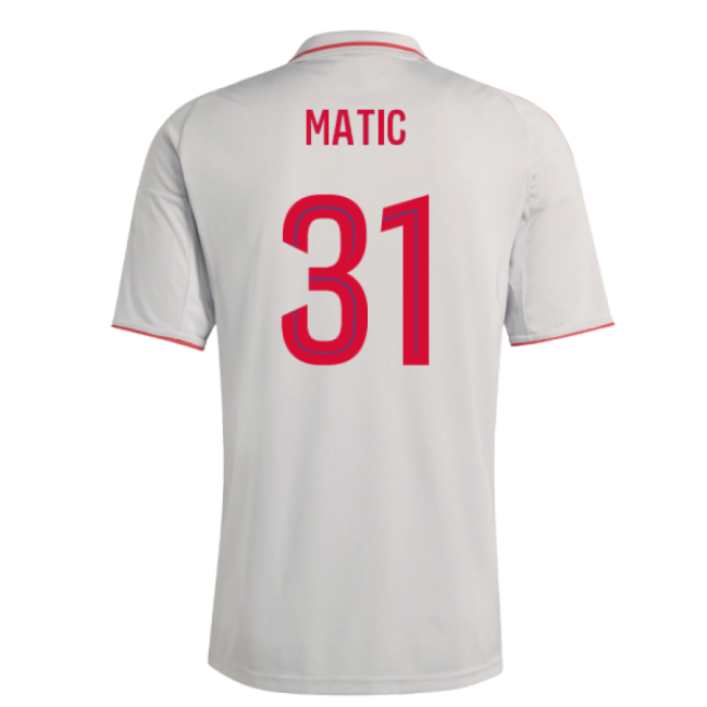 2025-2026 Olympique Lyon Third Shirt (Matic 31)-Football Jersey Hub