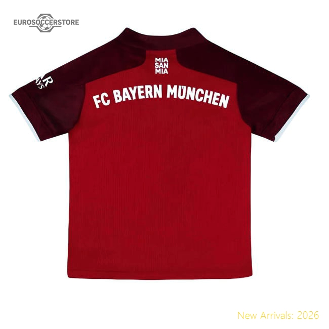 2021-2022 Bayern Munich Home Mini Kit-Football Jersey Hub